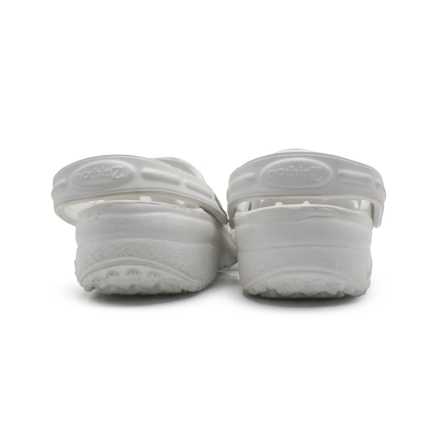 Nothinz White Clog