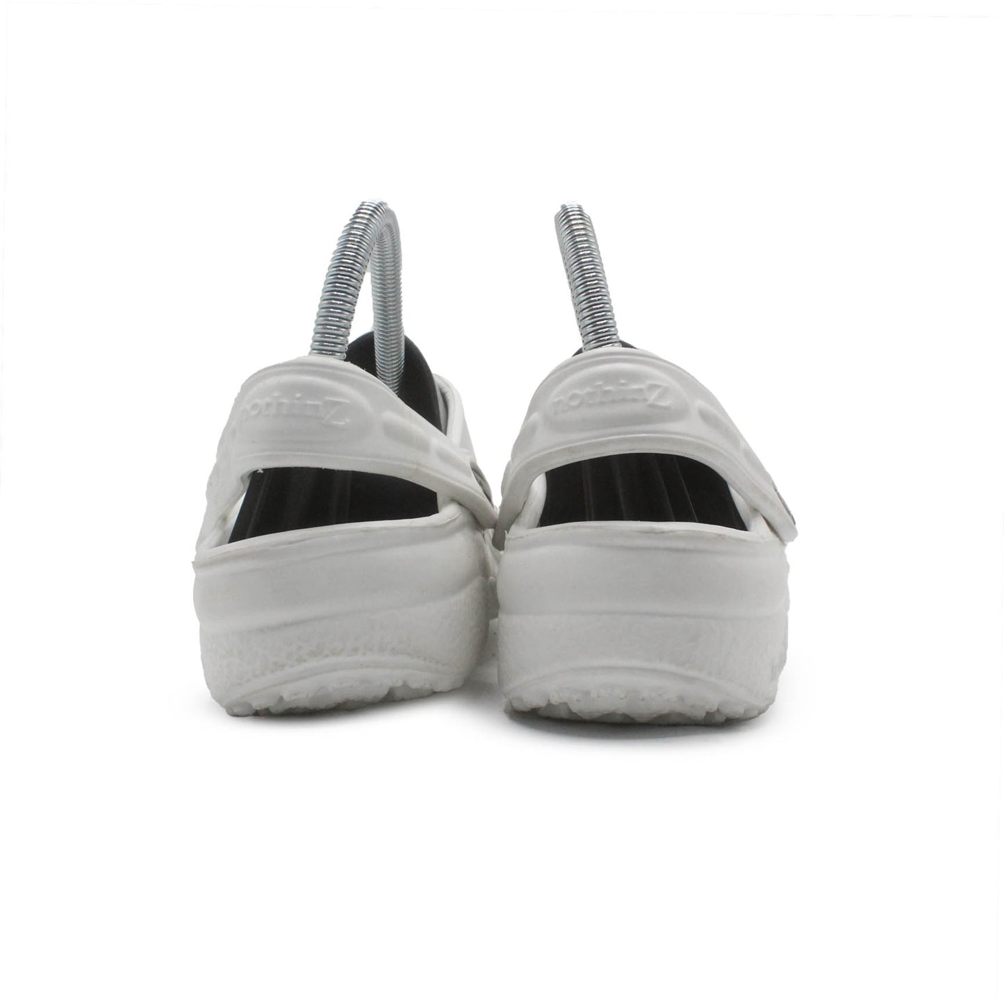 Nothinz White Clog