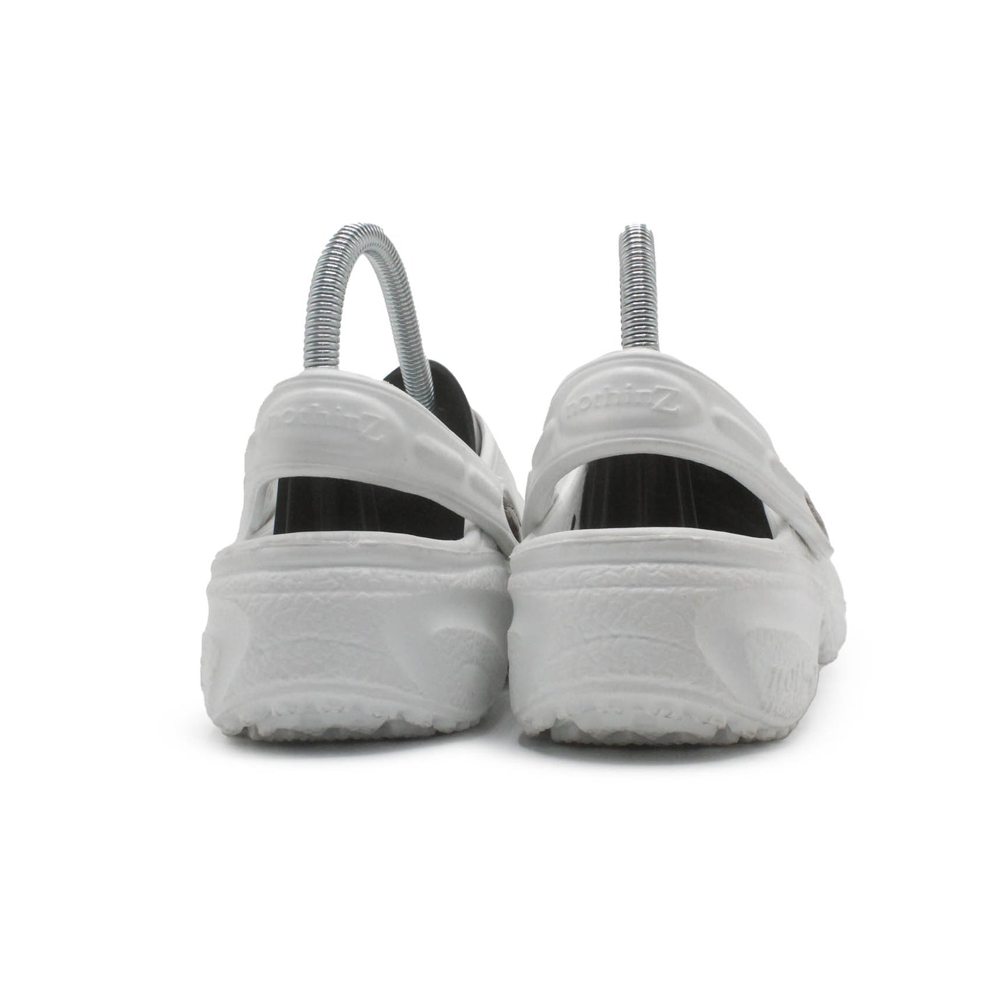 Nothinz White Clog