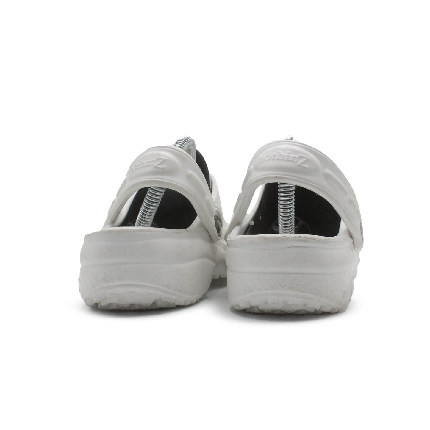 Nothinz White Clog