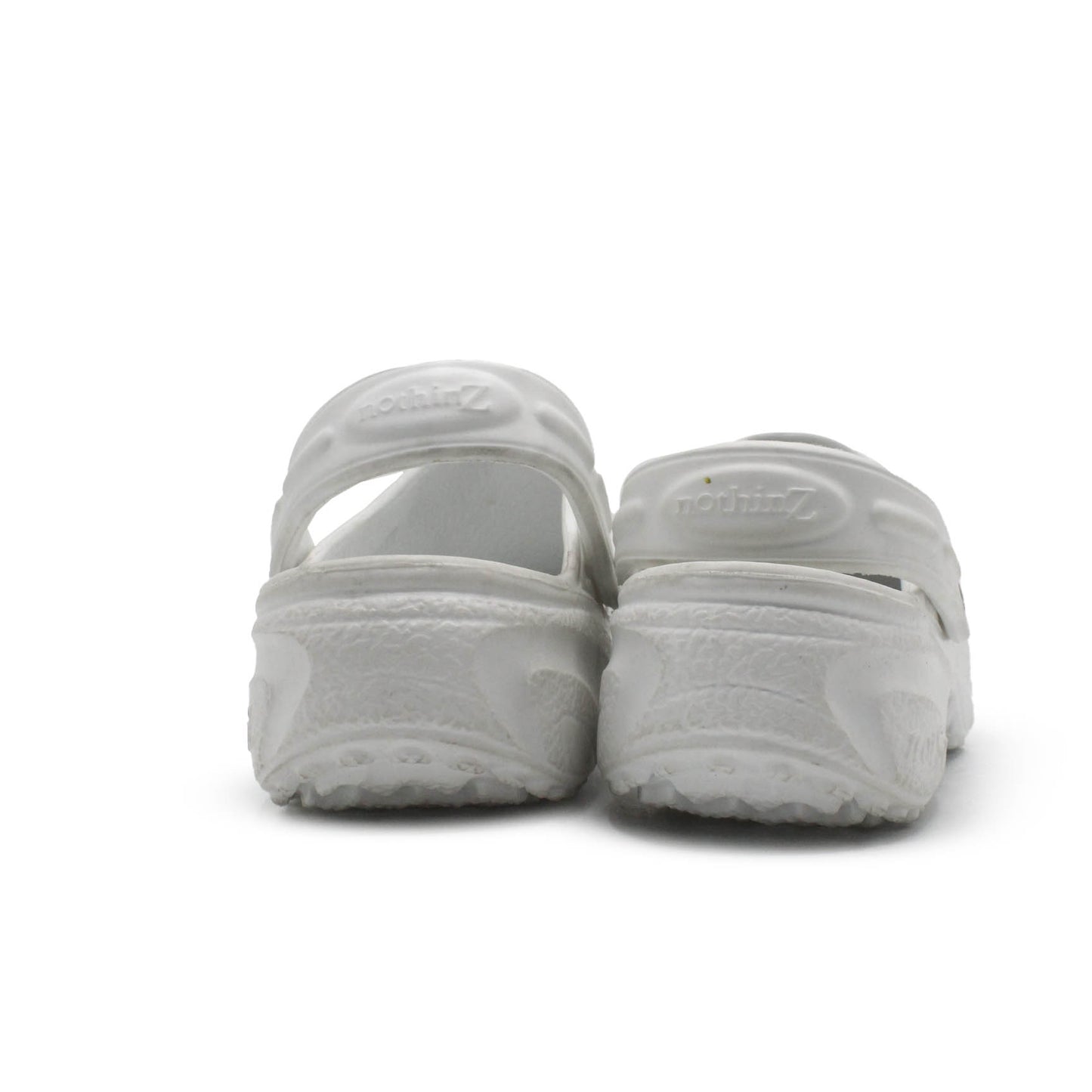 Nothinz White Clog