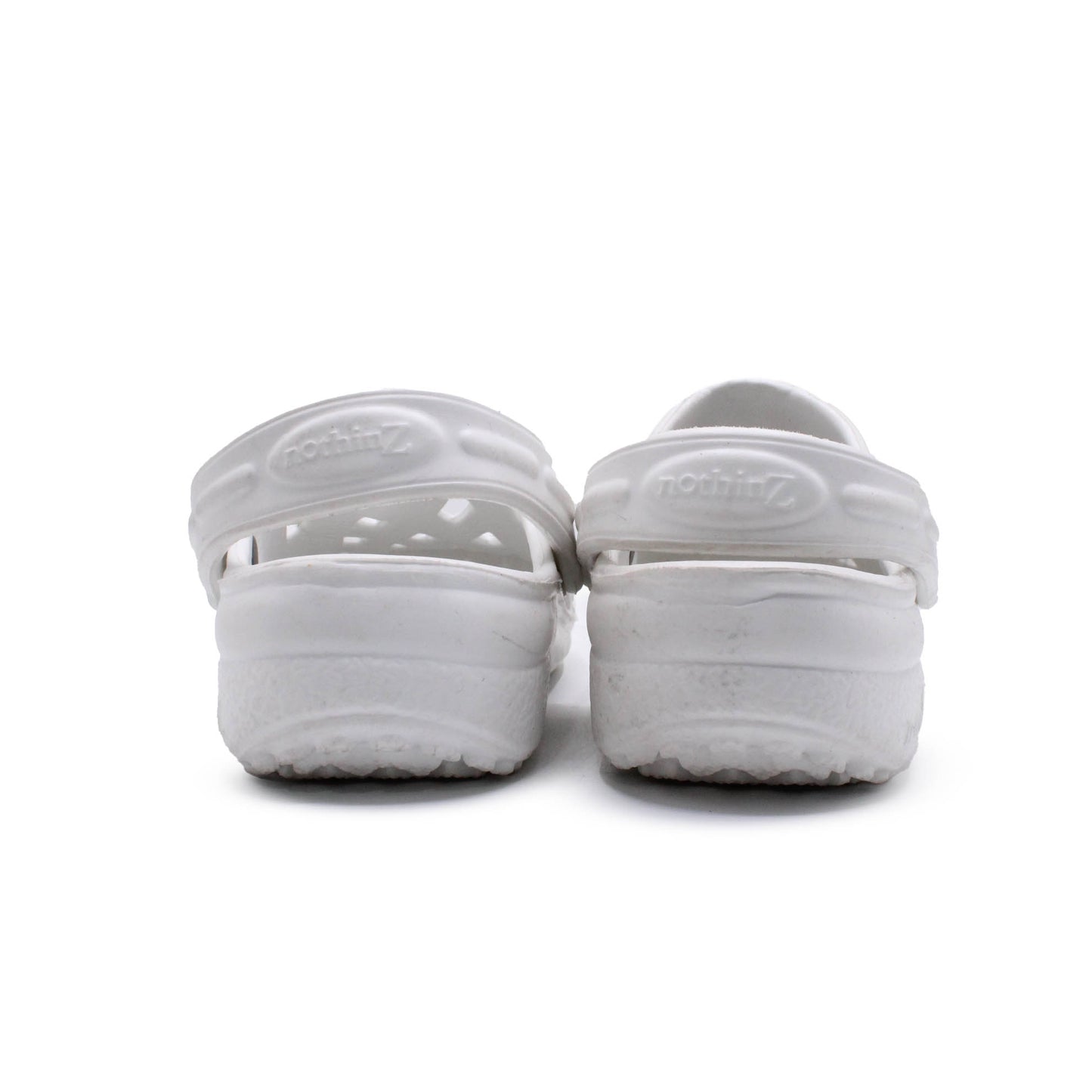 Nothinz White Clog