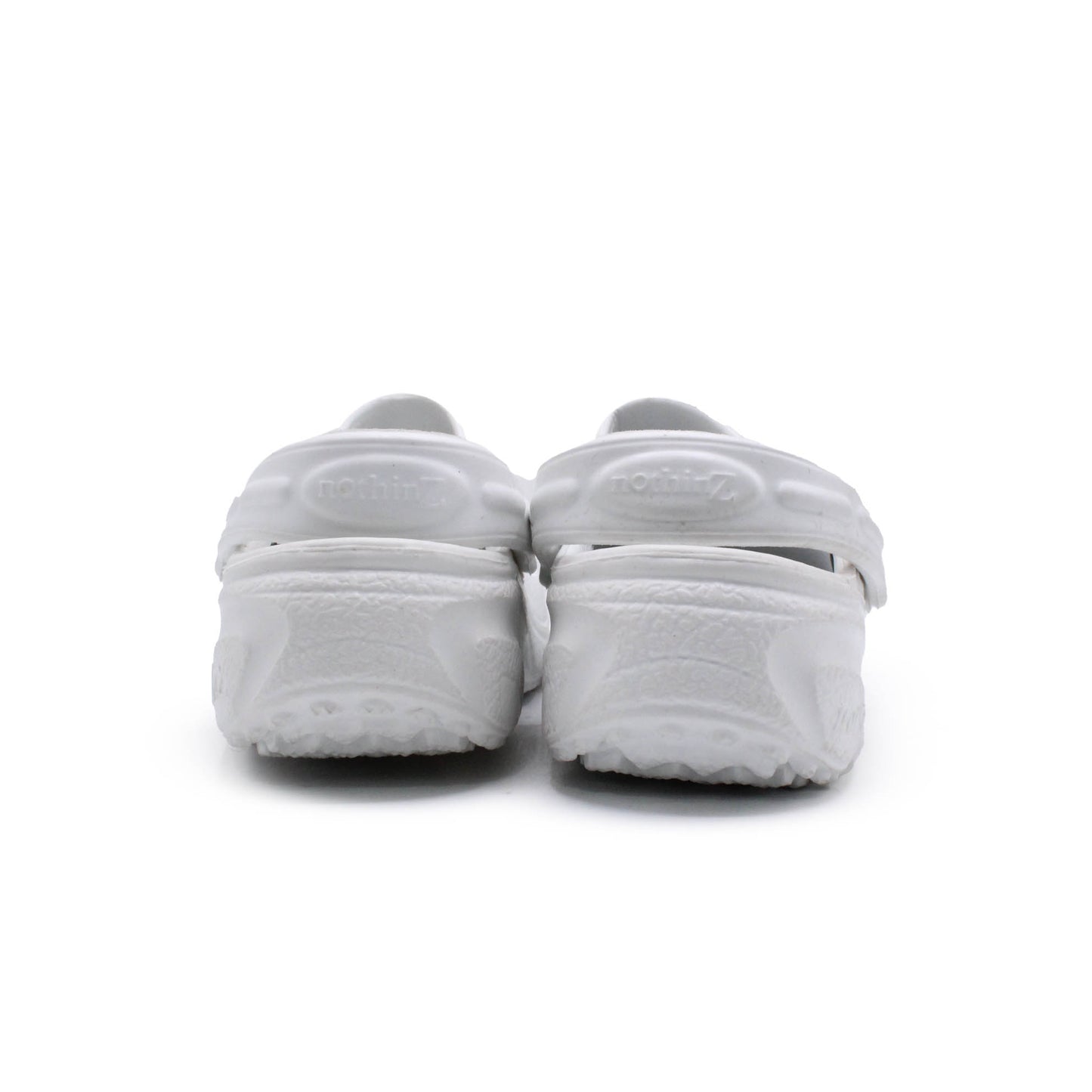 Nothinz White Clog