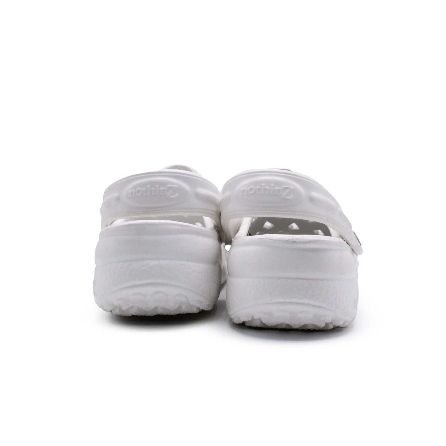 Nothinz White Clog
