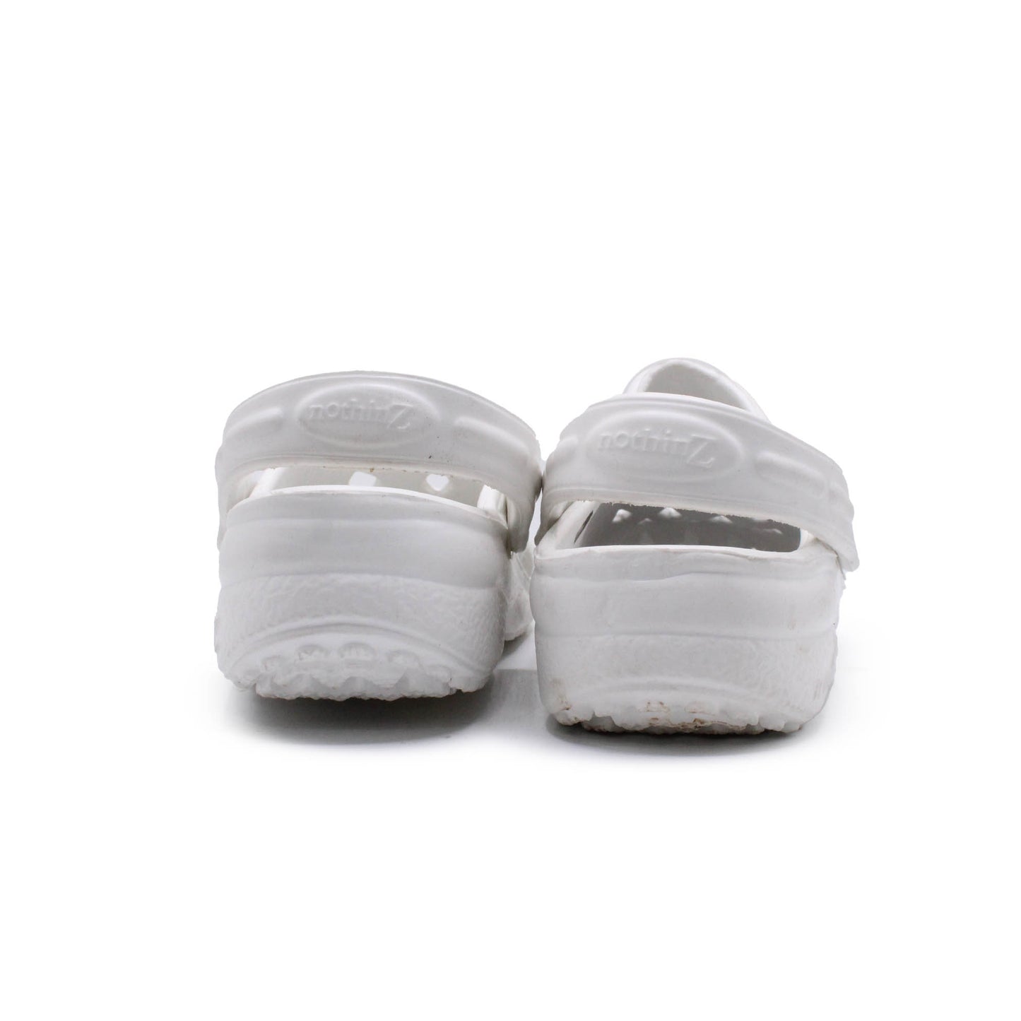Nothinz White Clog