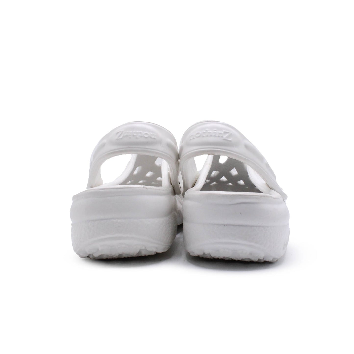 Nothinz White Clog