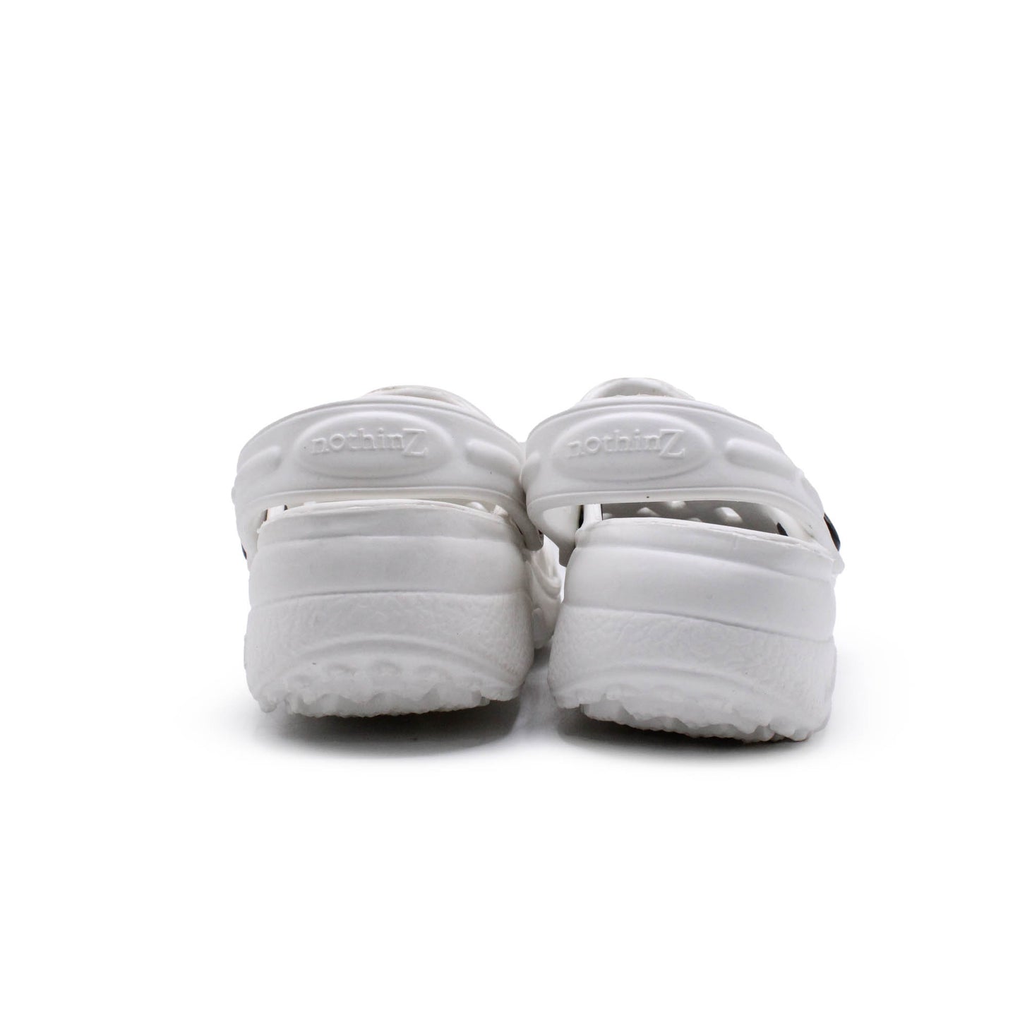 Nothinz White Clog