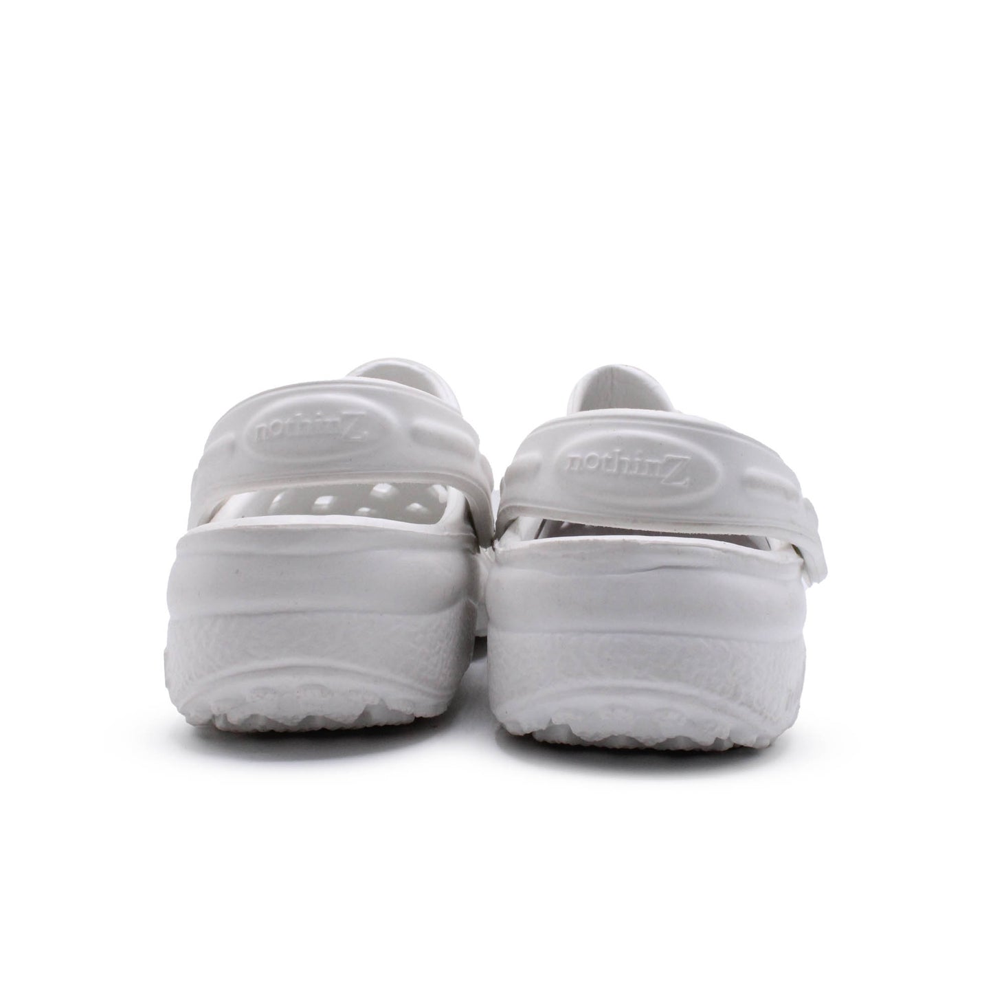 Nothinz White Clog