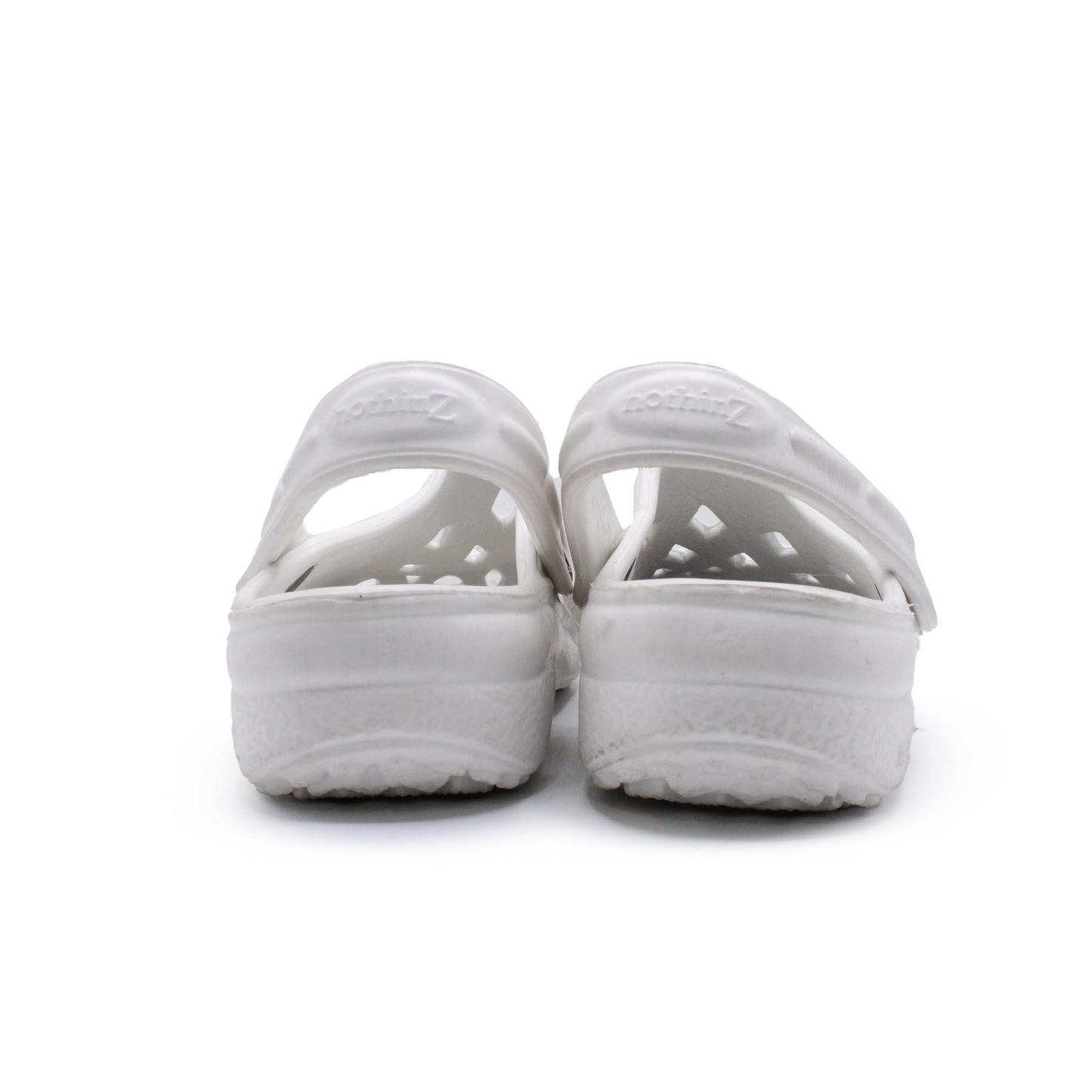 Nothinz White Clog