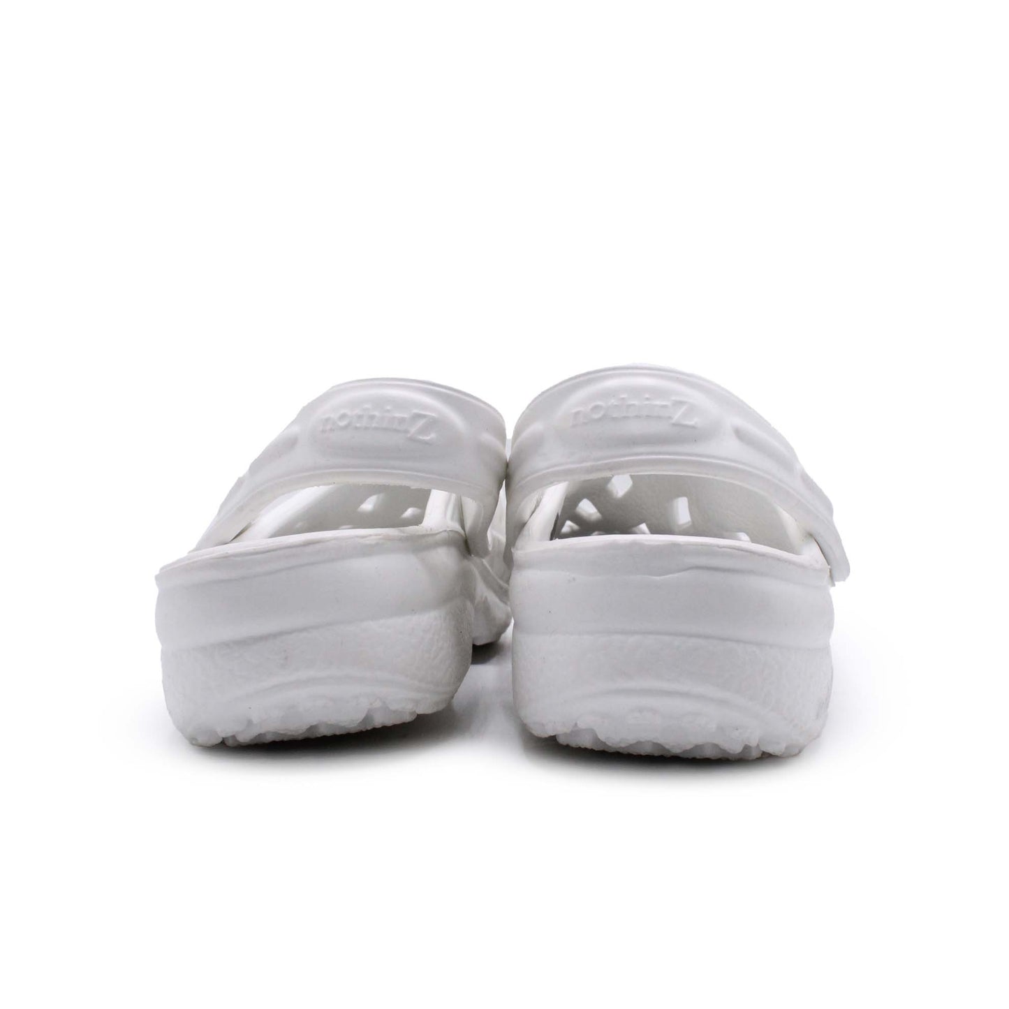 Nothinz White Clog