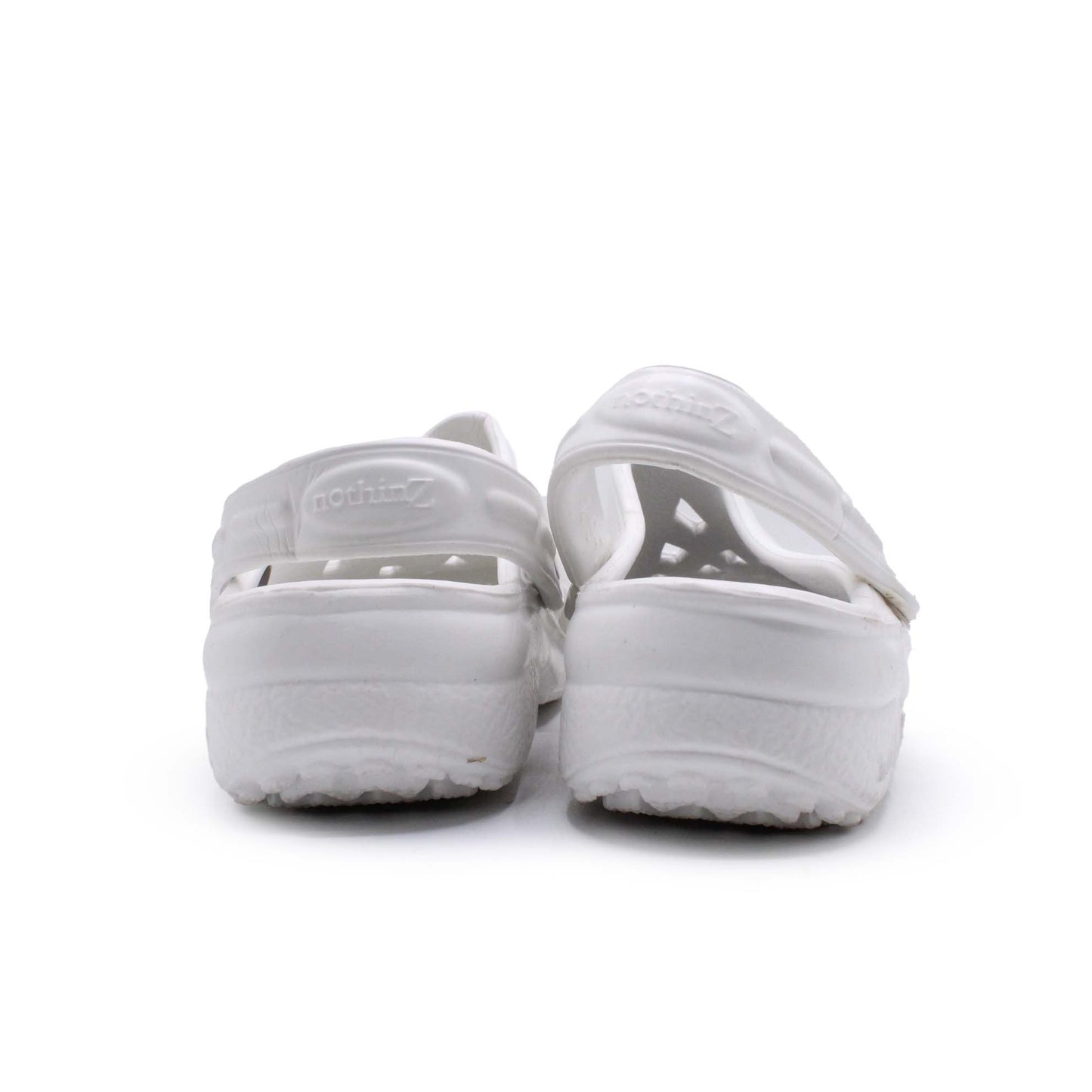 Nothinz White Clog
