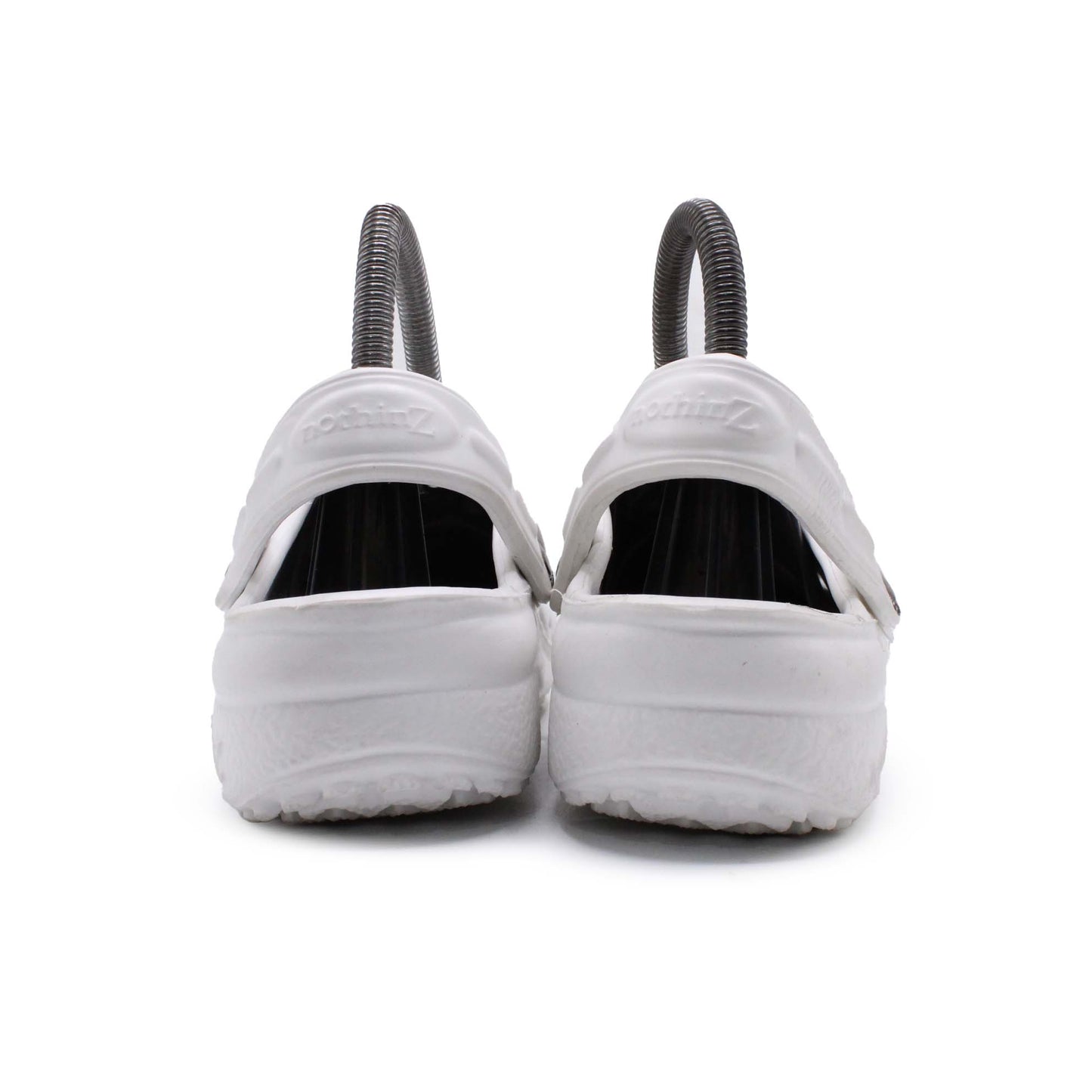 Nothinz White Clog