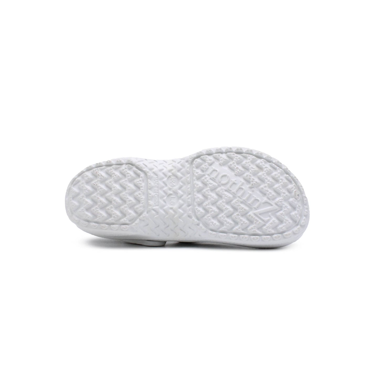 NOTHINZ WHITE CLOG