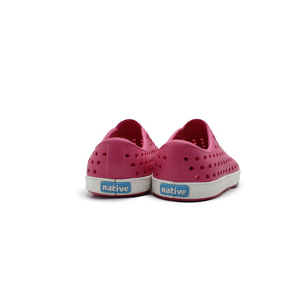 Native Pink Kids Shoe