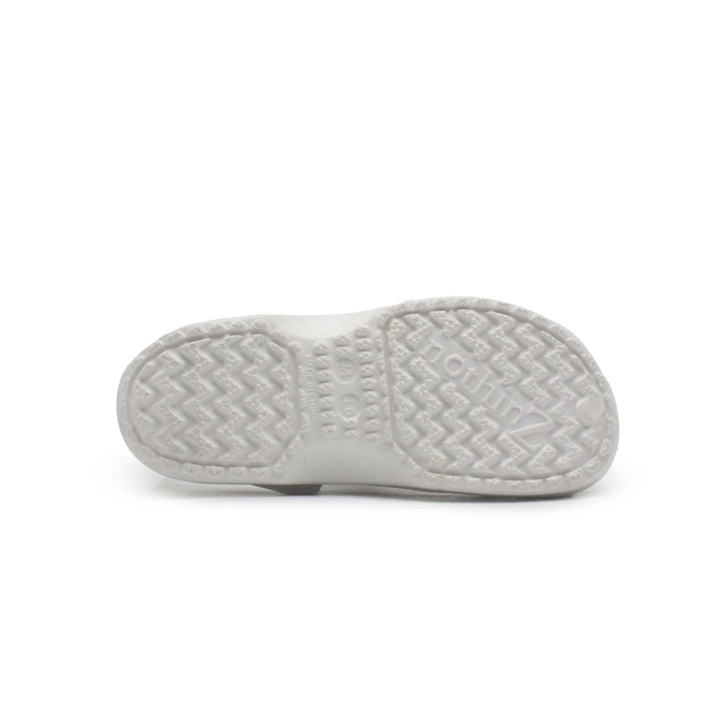 NOTHINZ WHITE CLOG