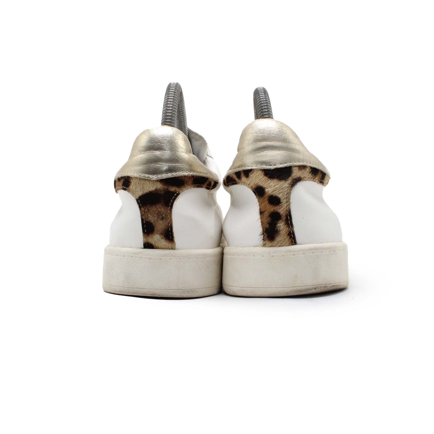 White House Black Market Kicks Animal-Trim Casual Shoe