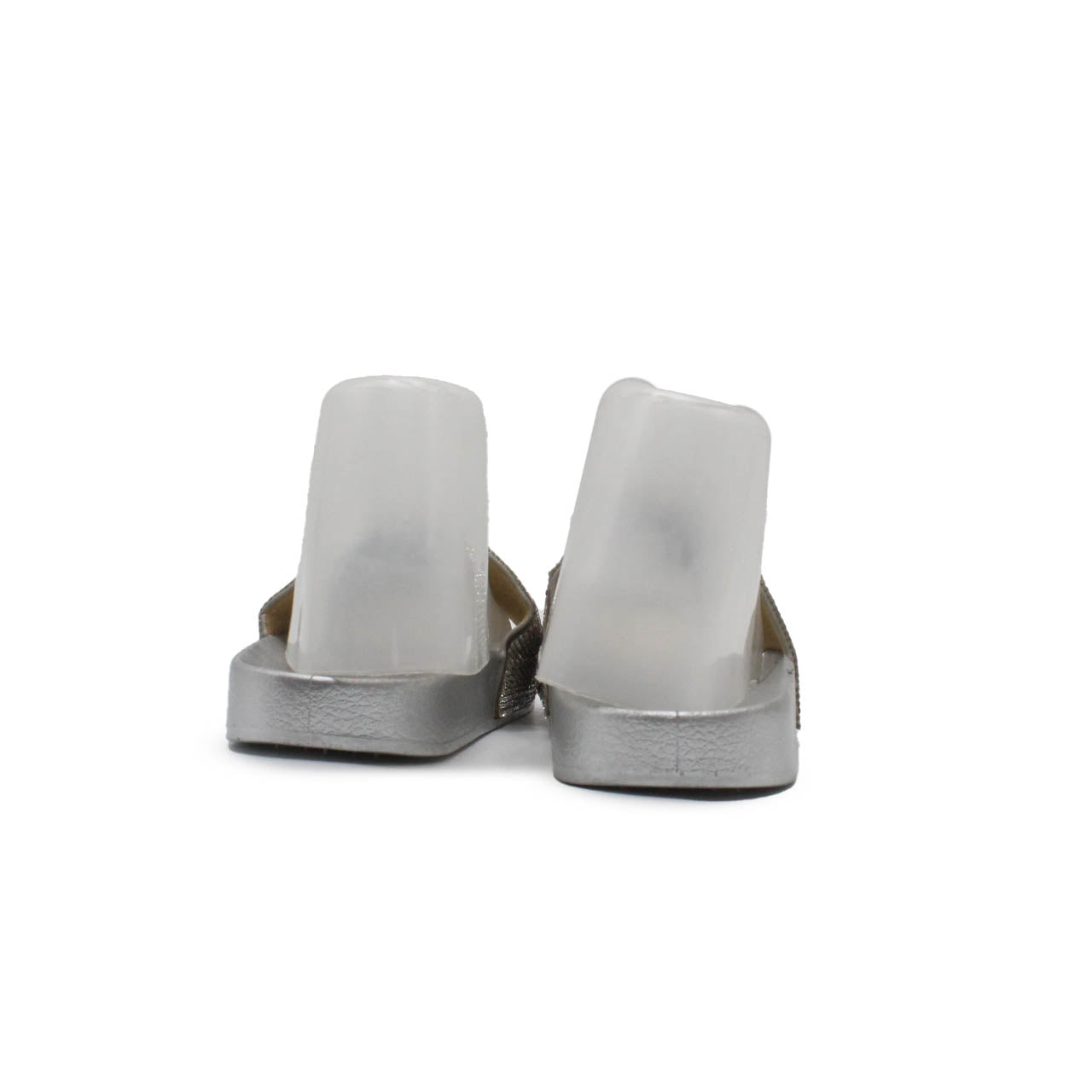 Classic White Women Slide