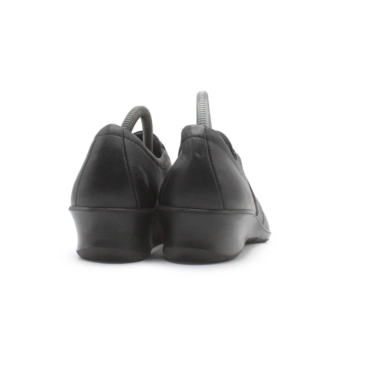 Ecco Black kids Leather Shoe