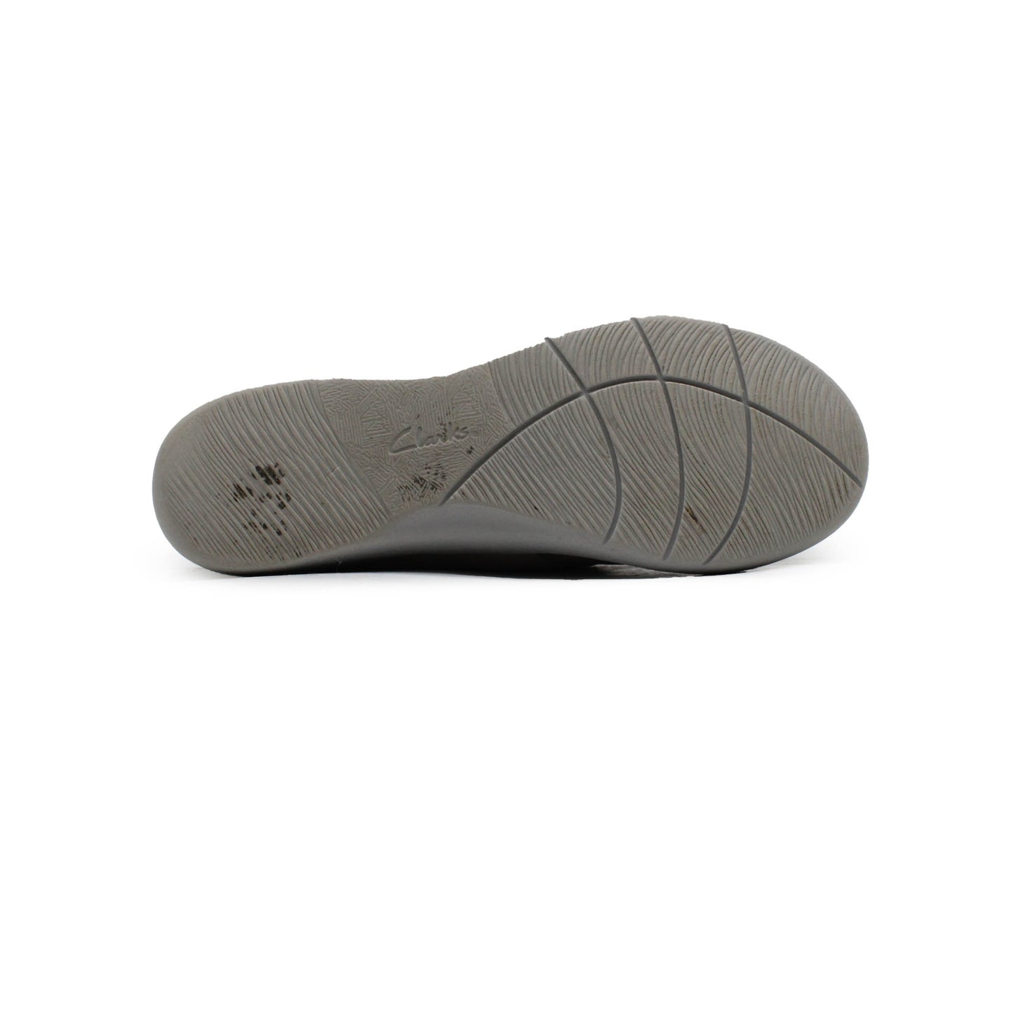 Clarks Grey Casual Shoe