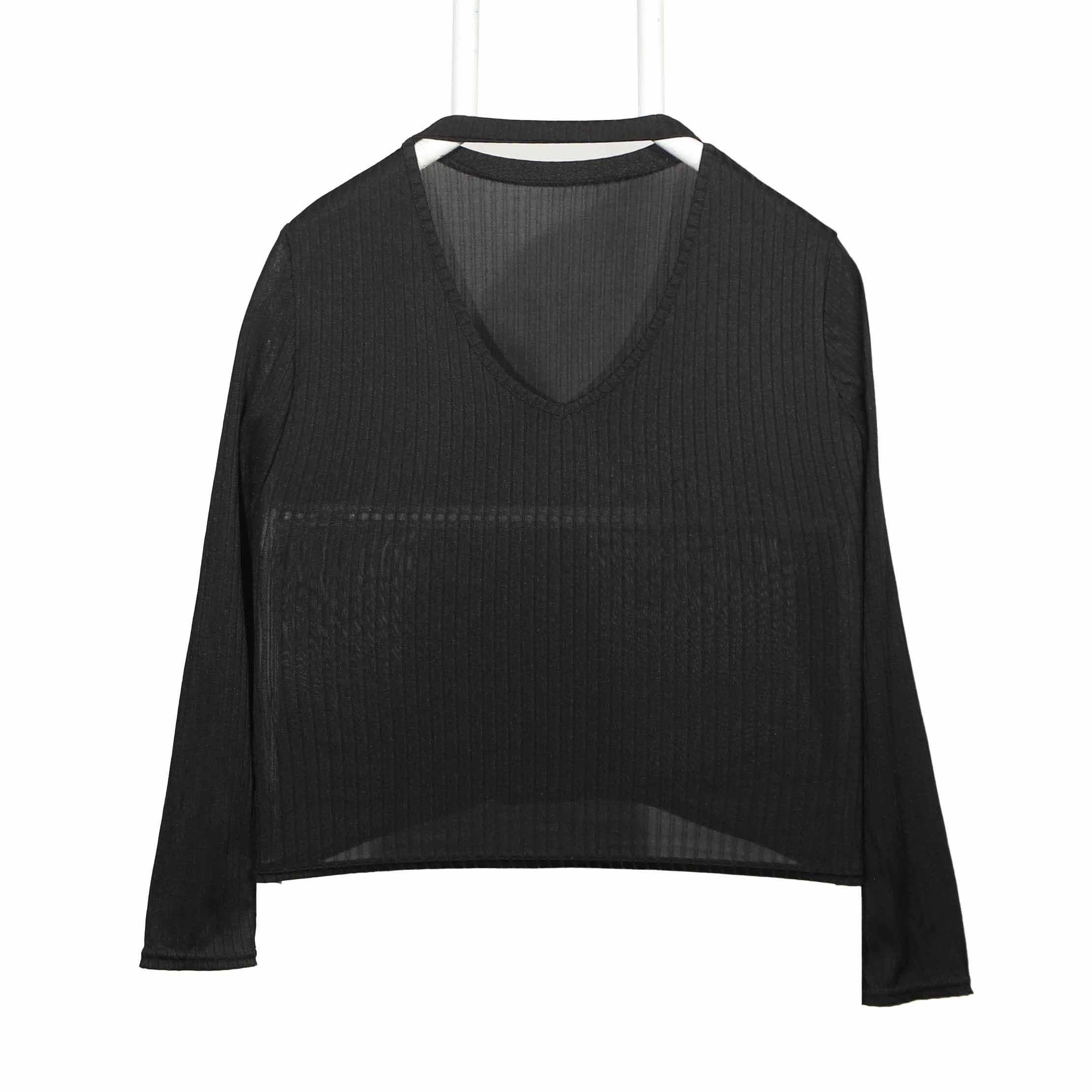 Classic Black Women Top SWAG KICKS