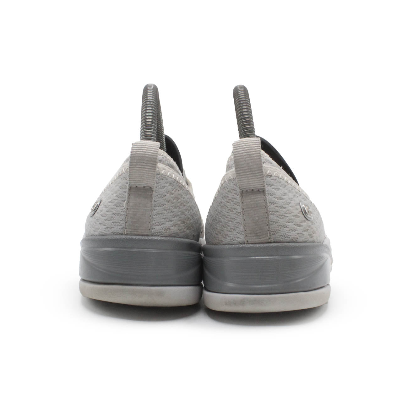 Bzees Rosie Grey Gradient Comfort Casual Shoe