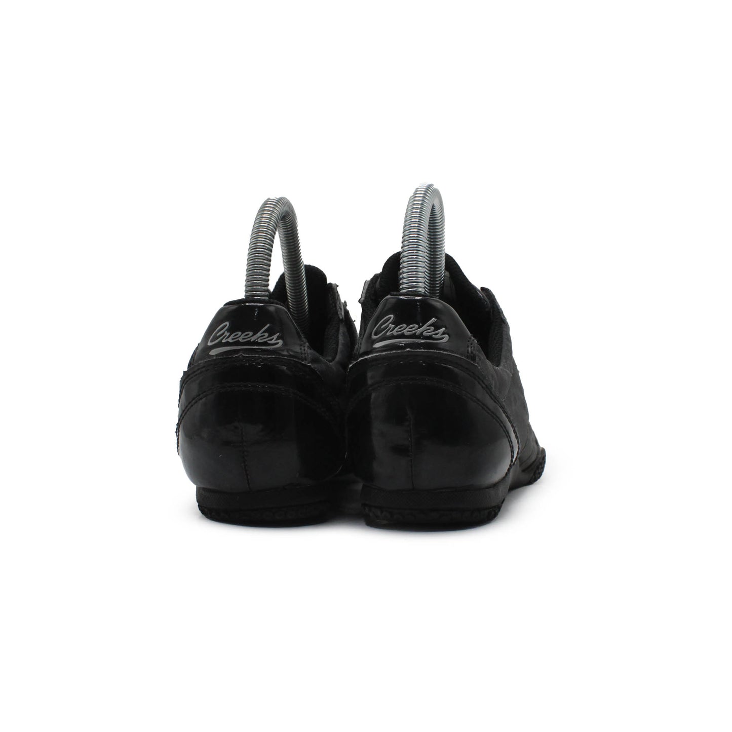Creeks Mens Black Casual Shoe
