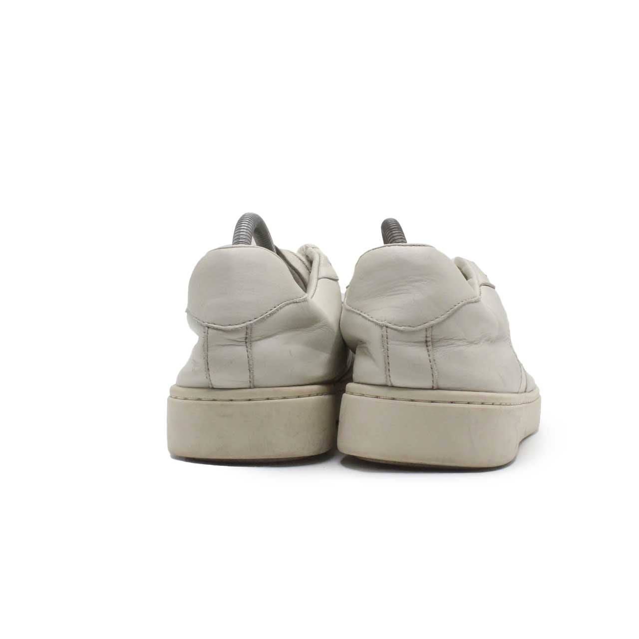 Classic Beige Cream Mens Casual Shoe