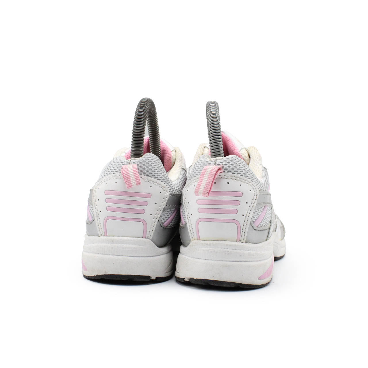 Classic White Pink Running Shoe