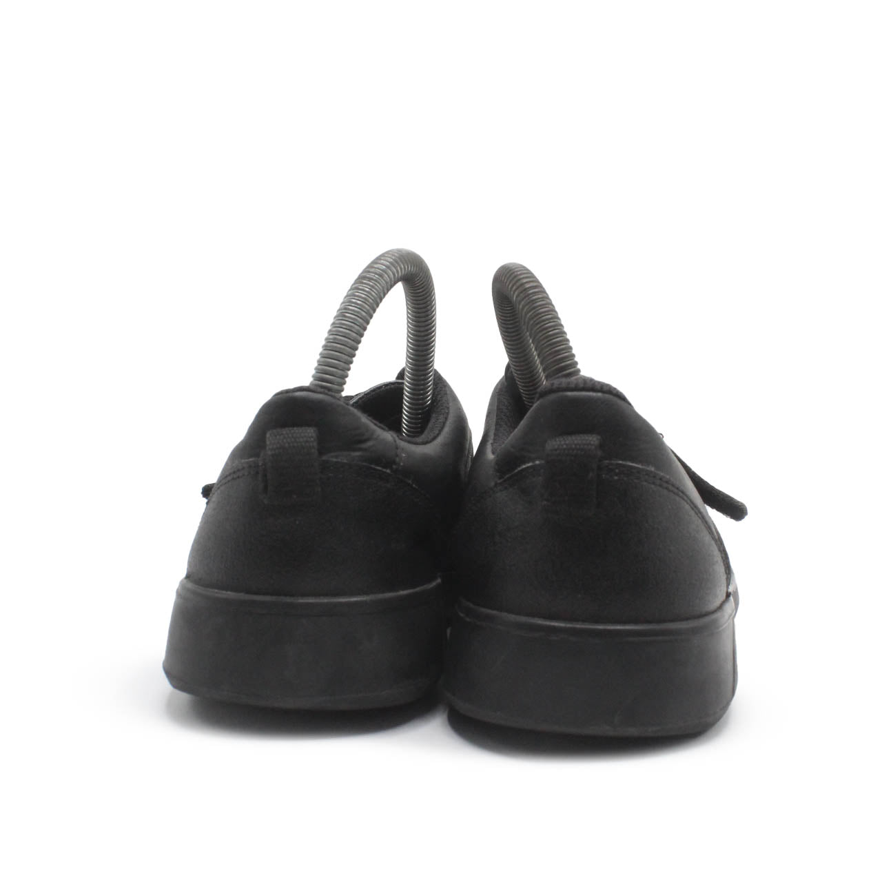 Clarks Scape Sky Youth black leather
