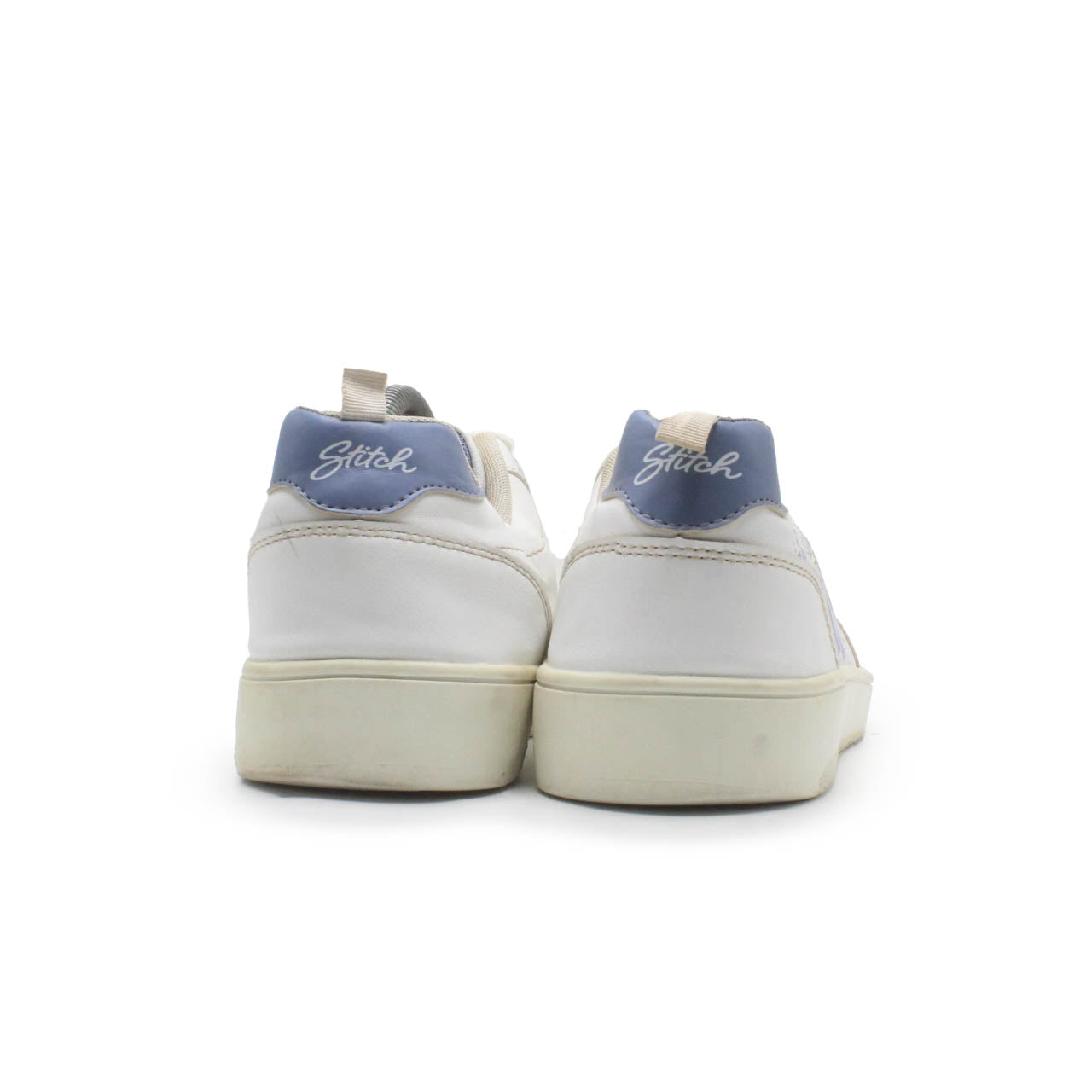 STITCH WHITE CASUAL SHOE