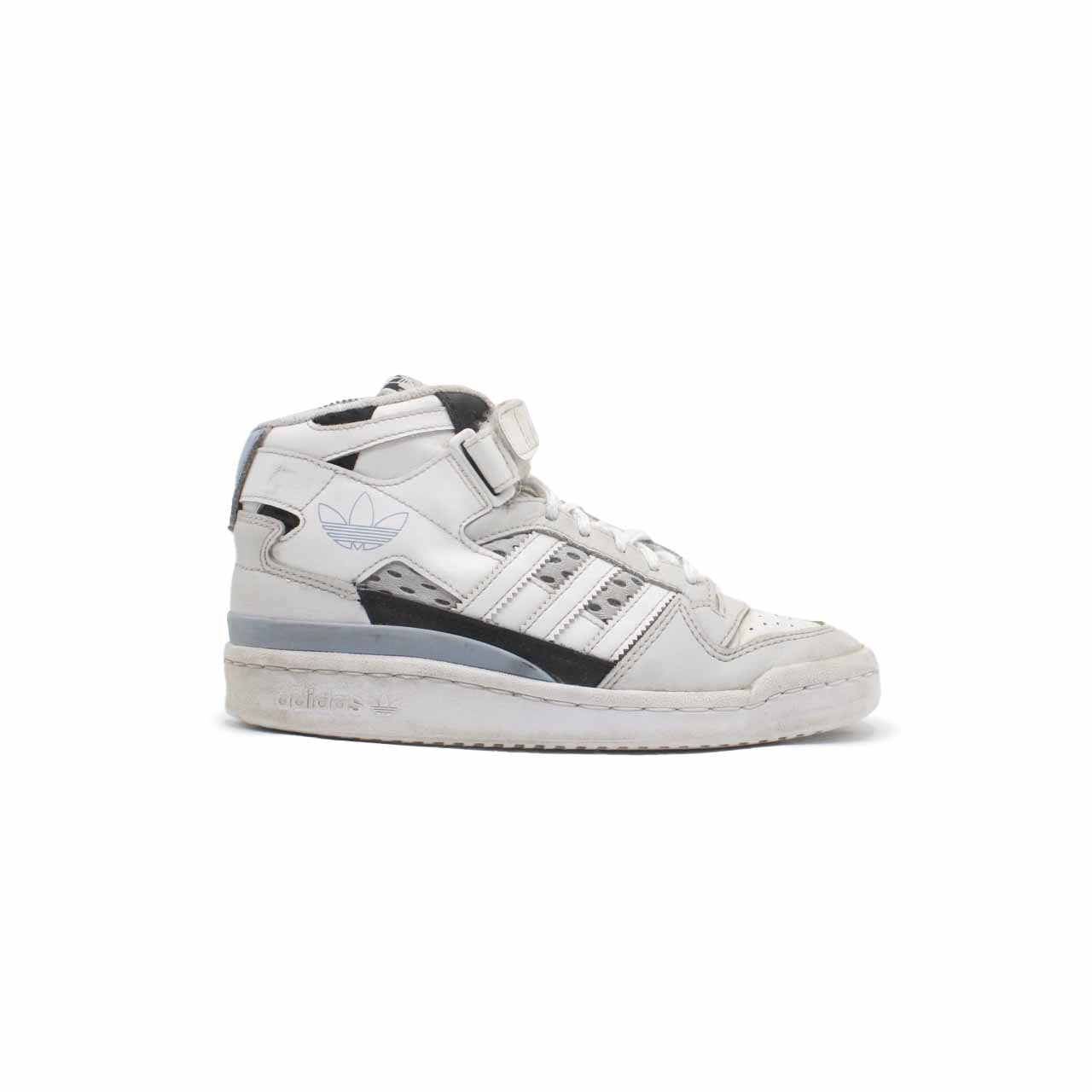 adidas forum mid white