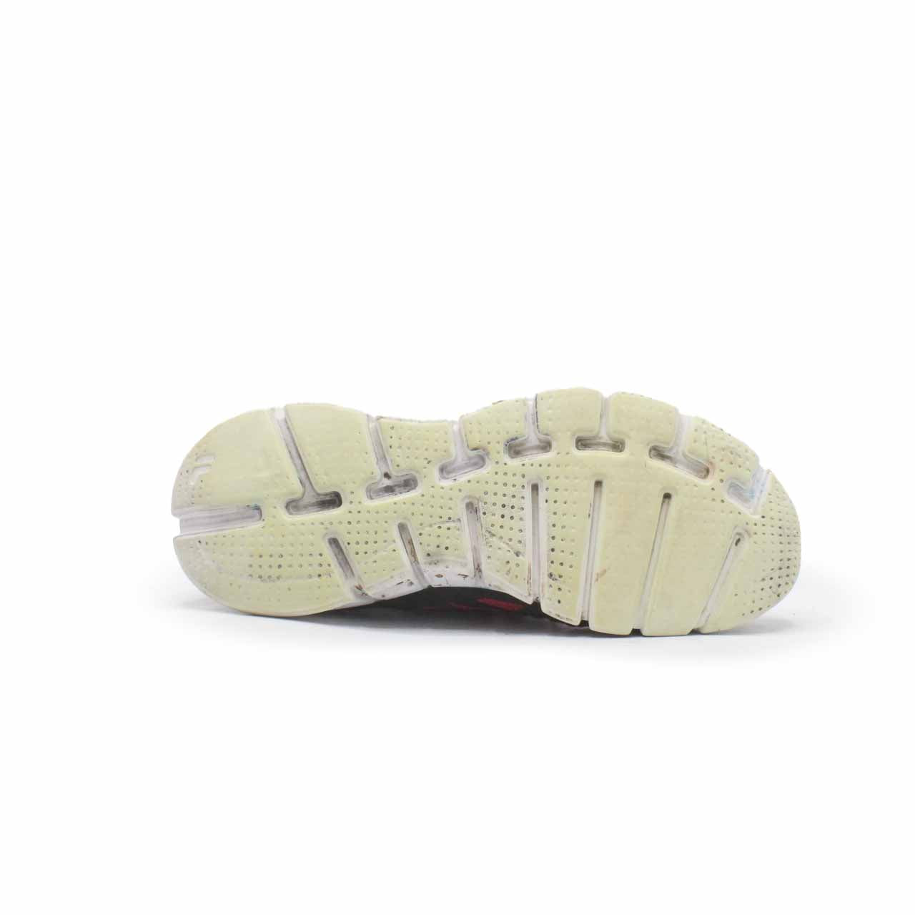 Fila Womens Black Pink Running Shoe