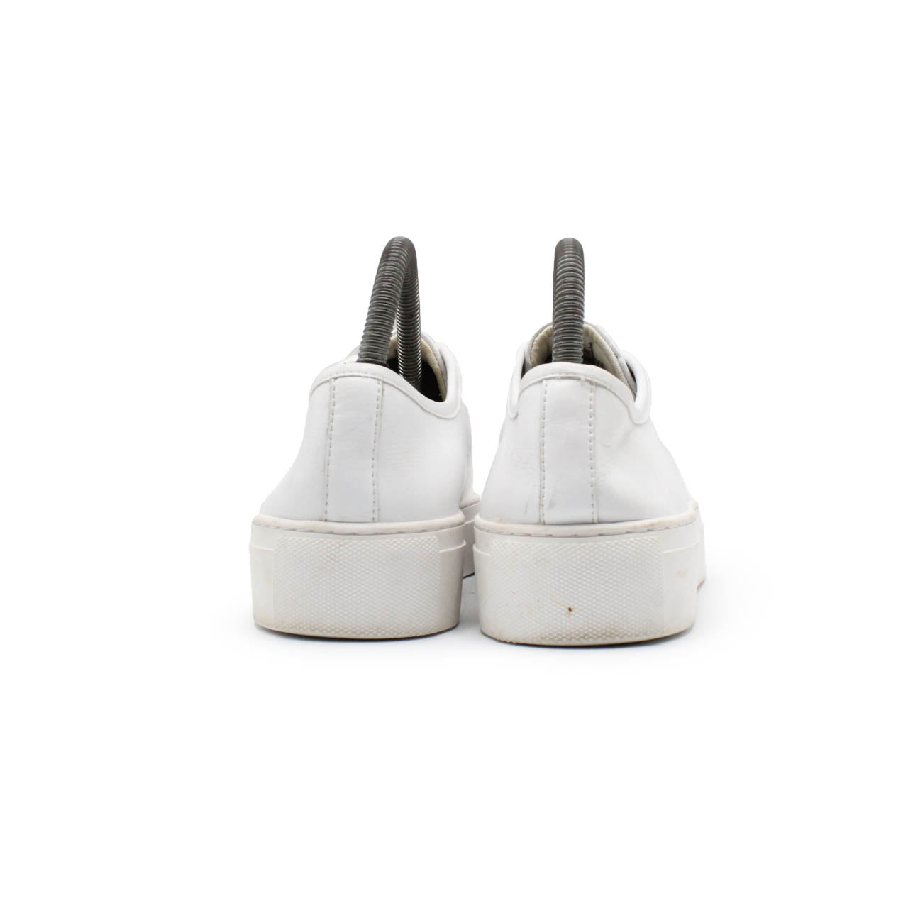 COUNTRY ROAD WHITE LEATHER SHOE