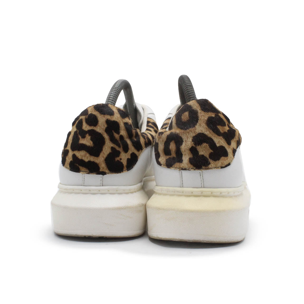 Steve Madden White Athletic Shoe