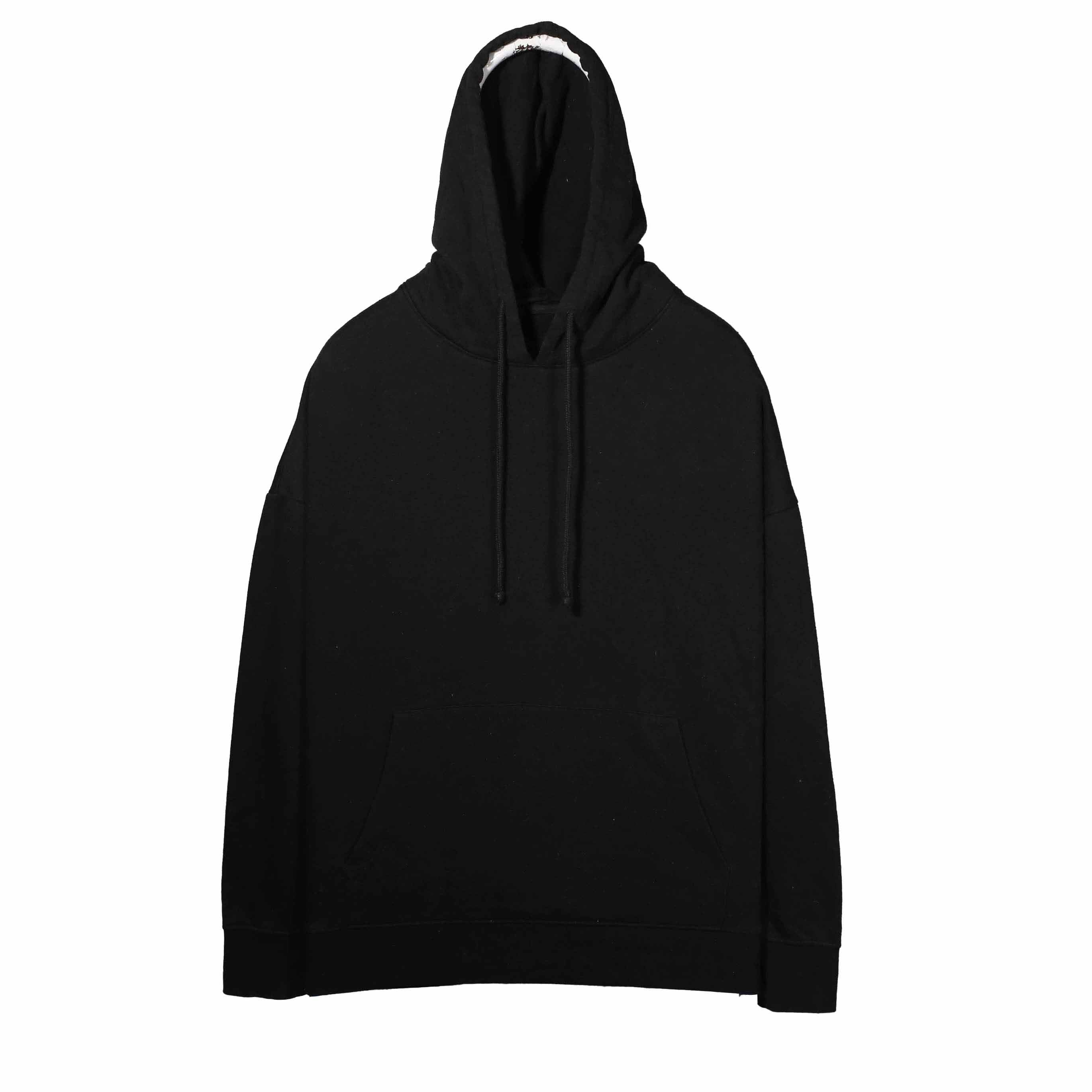 CLASSIC MEN BLACK HOODIE SWAG KICKS