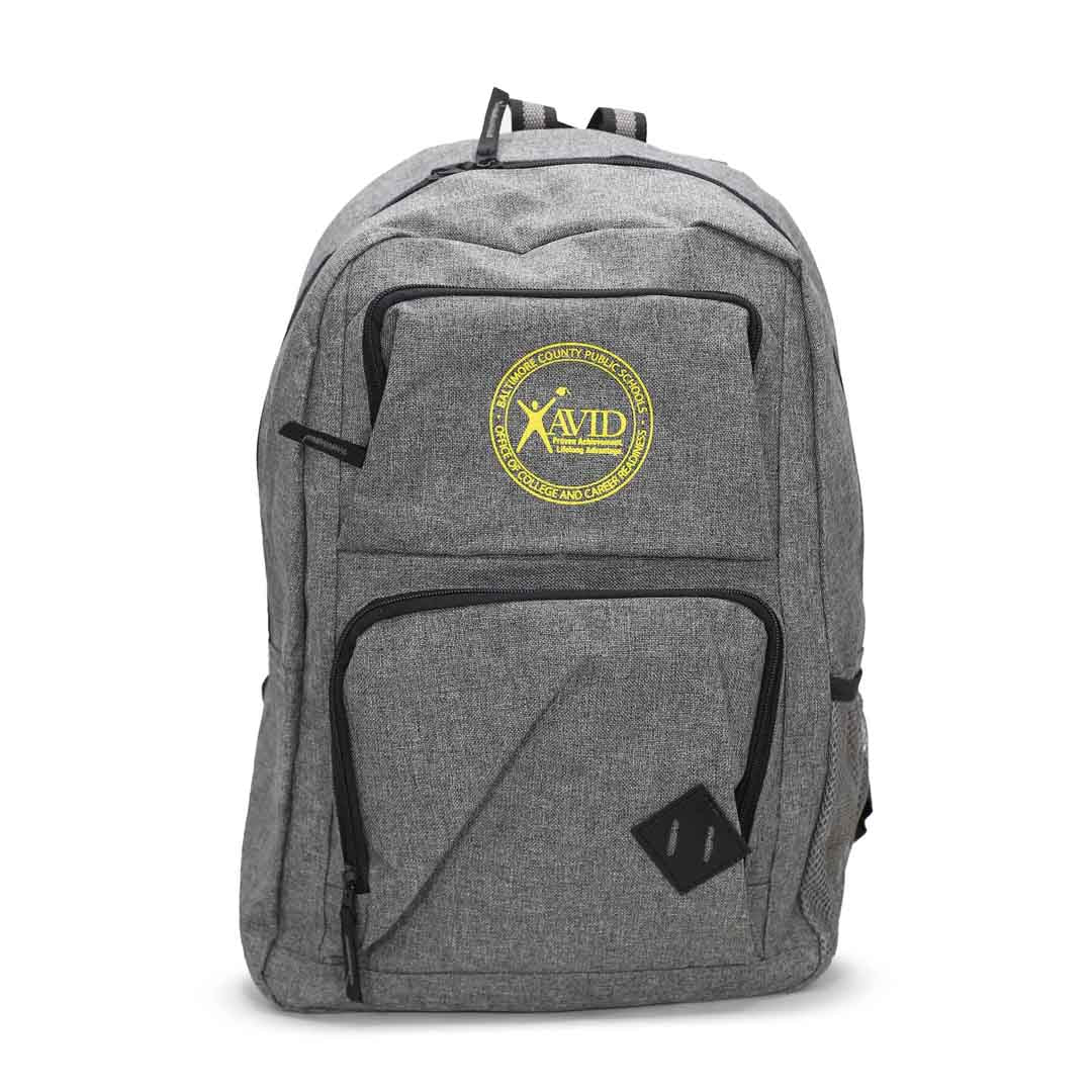 Avid Grey Backpack SWAG KICKS