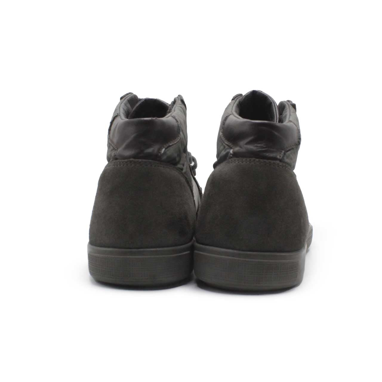 Geox Respira Black Hi Top Shoe