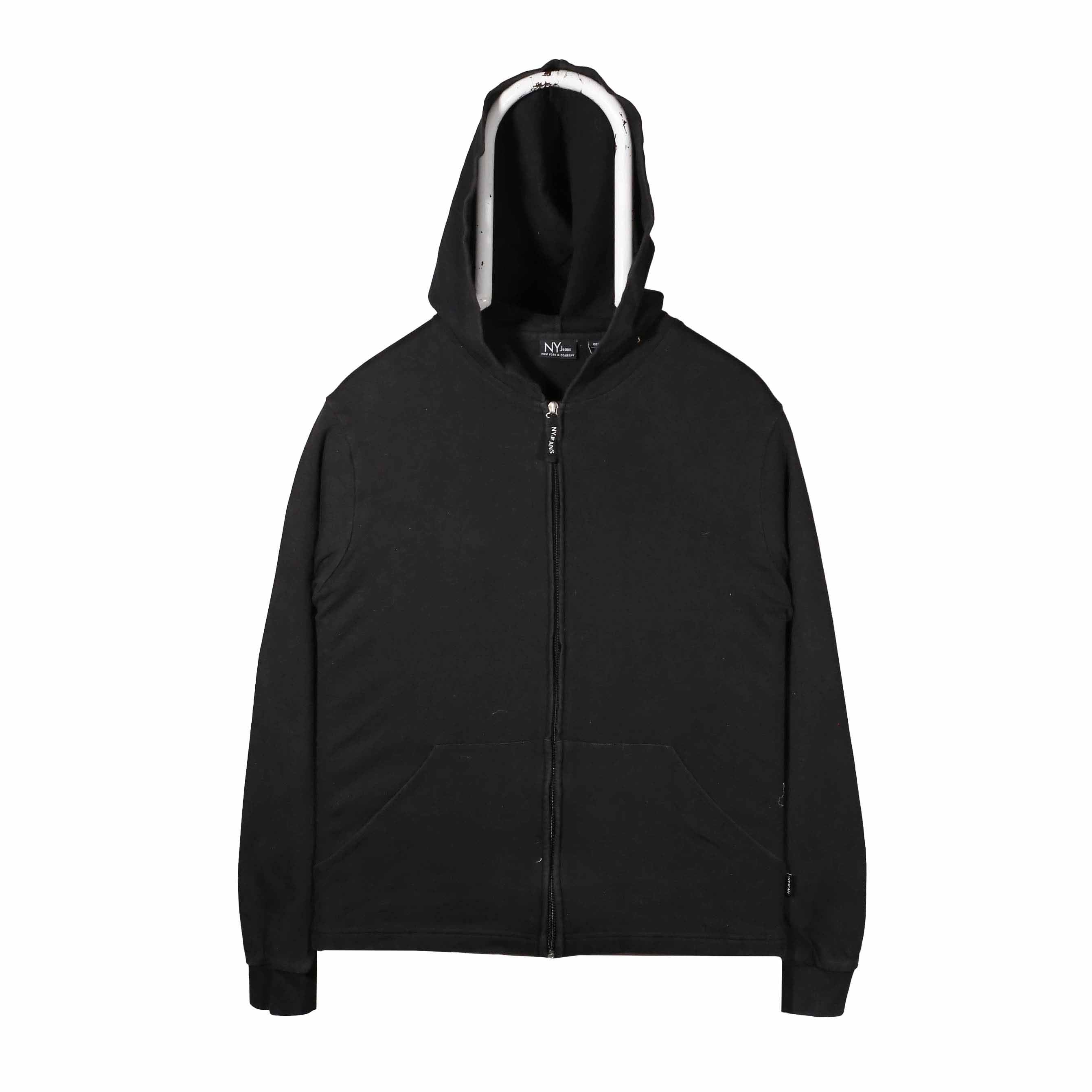 NY Jeans Black Hoodie SWAG KICKS