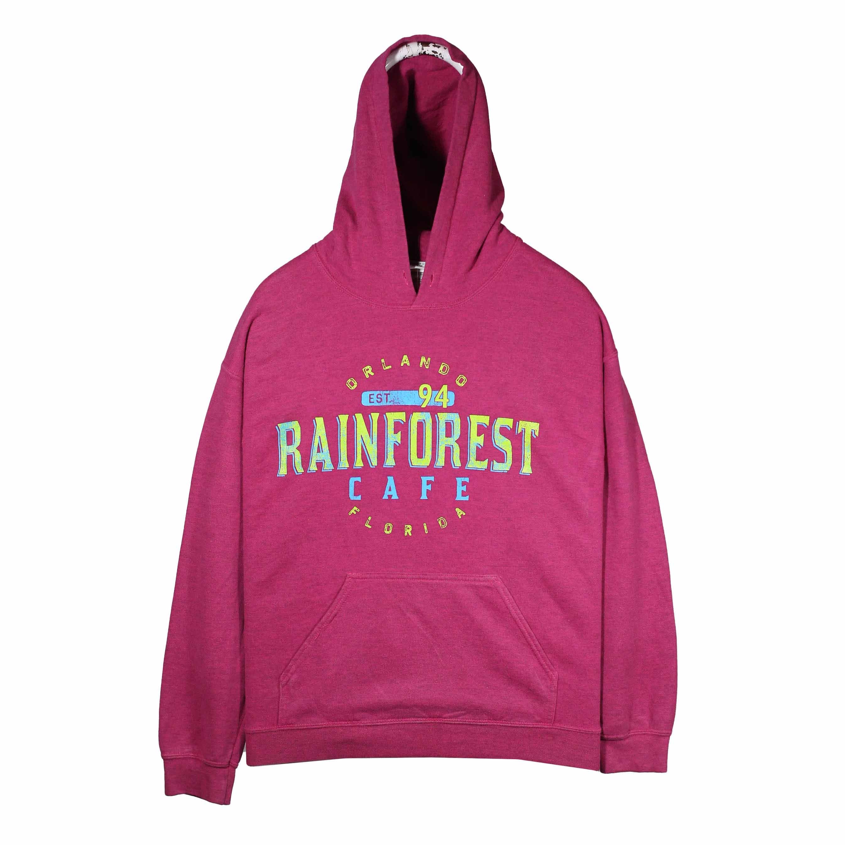 Rainforest Cafe Hoodie SWAG KICKS