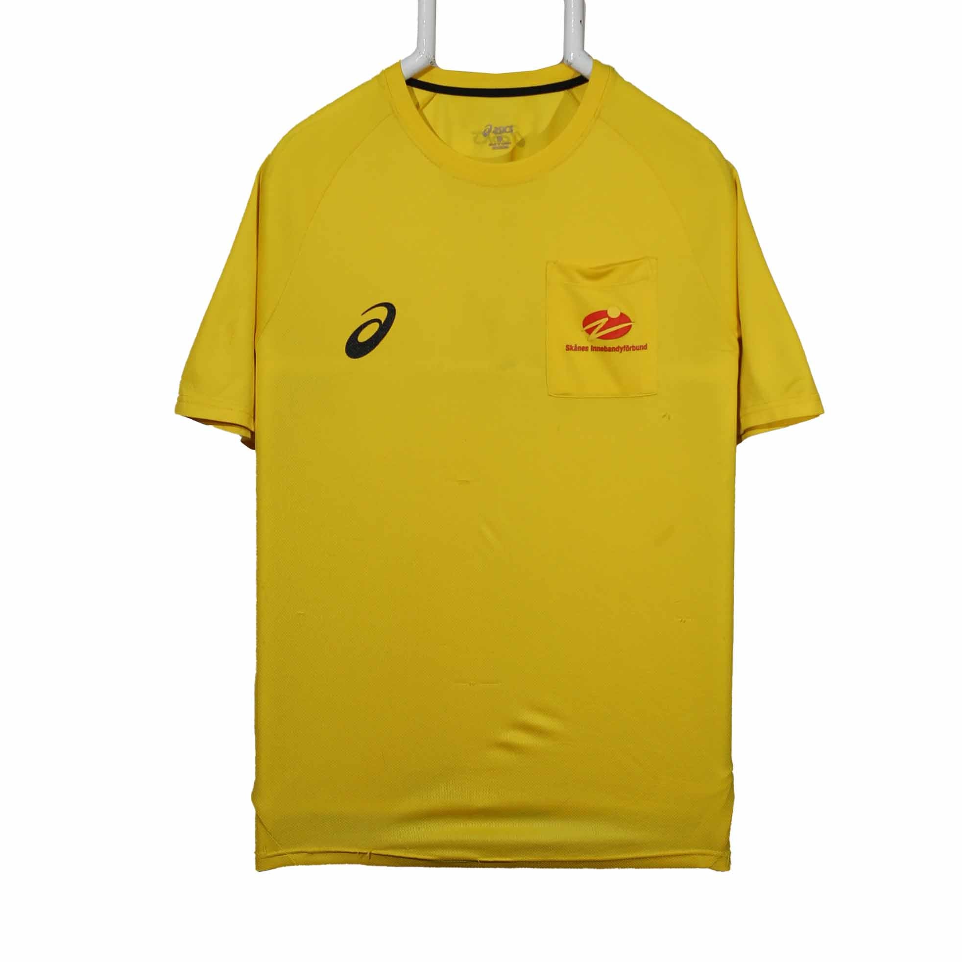 Asics Mens Yellow Jersey SWAG KICKS