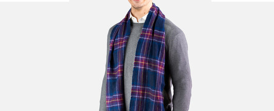 Make a Statement this Winter: Wear Classic Mufflers by Swag Kicks