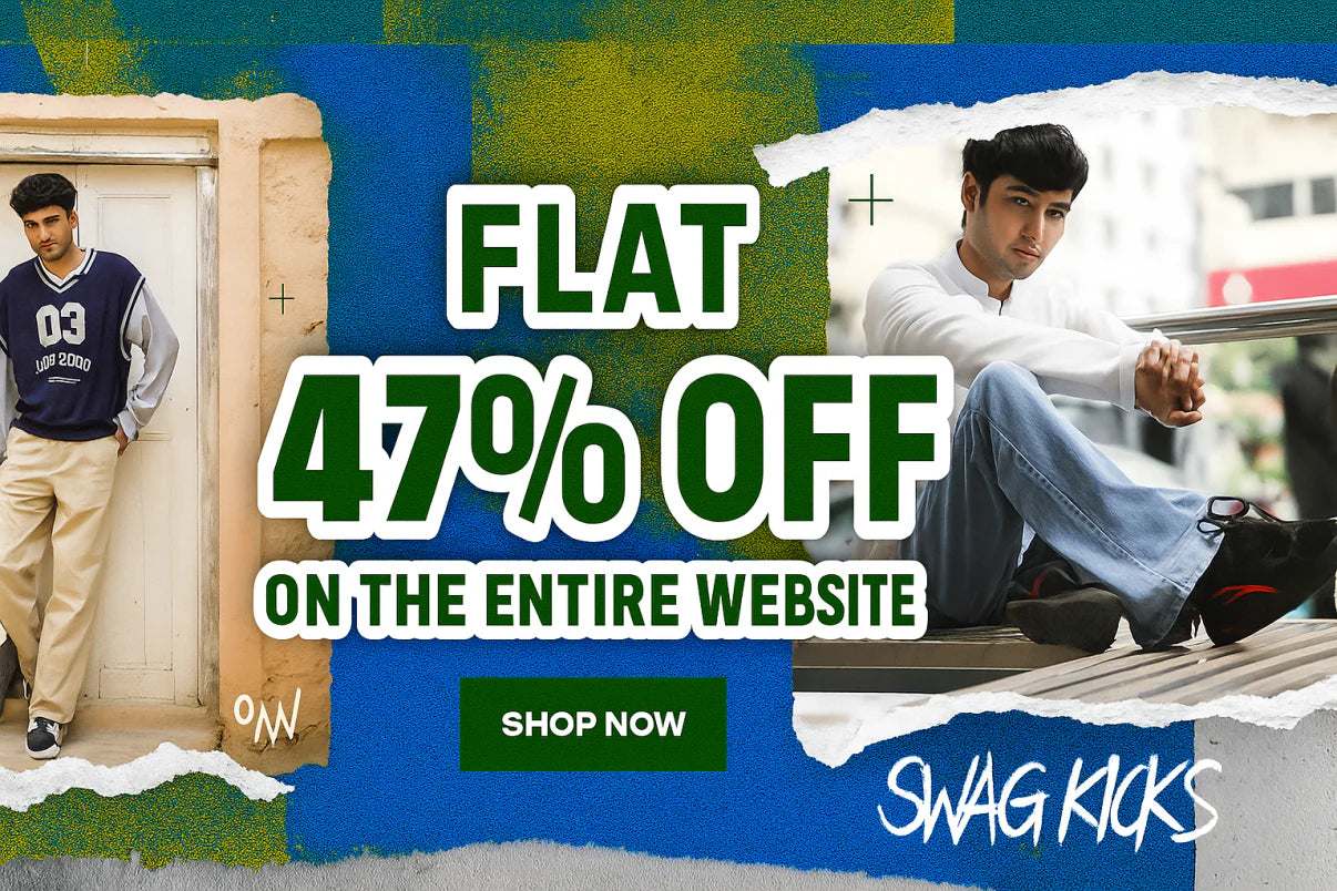 Flat 47% Off