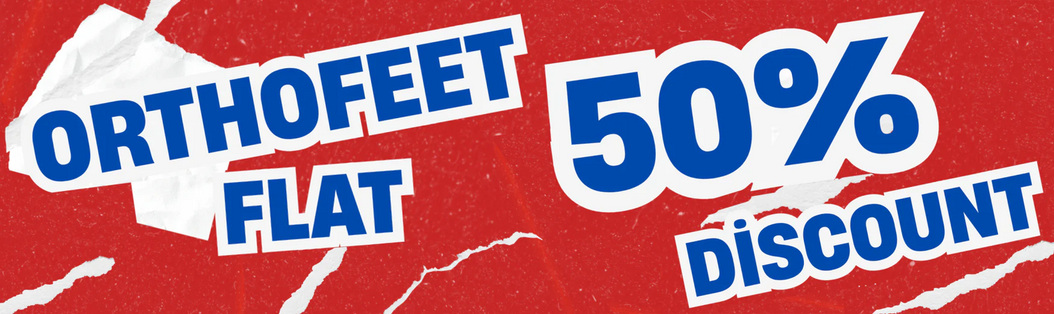Orthofeet 50% off Sale