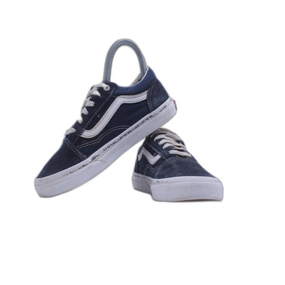 Vans Old Skool Core Classic Blue Skateboarding Shoe