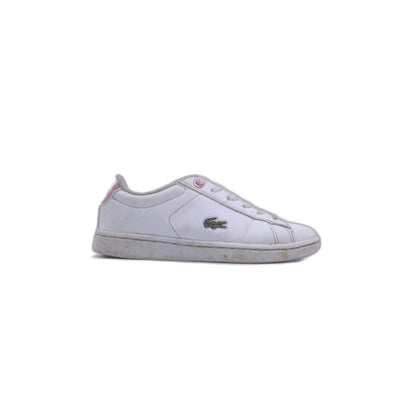 Lacoste Girls Trainers Carnaby Evo Sneaker
