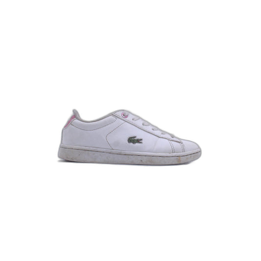 Lacoste Girls Trainers Carnaby Evo Sneaker