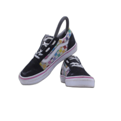 Vans Old Skool Core Classic Black Skateboarding Shoe