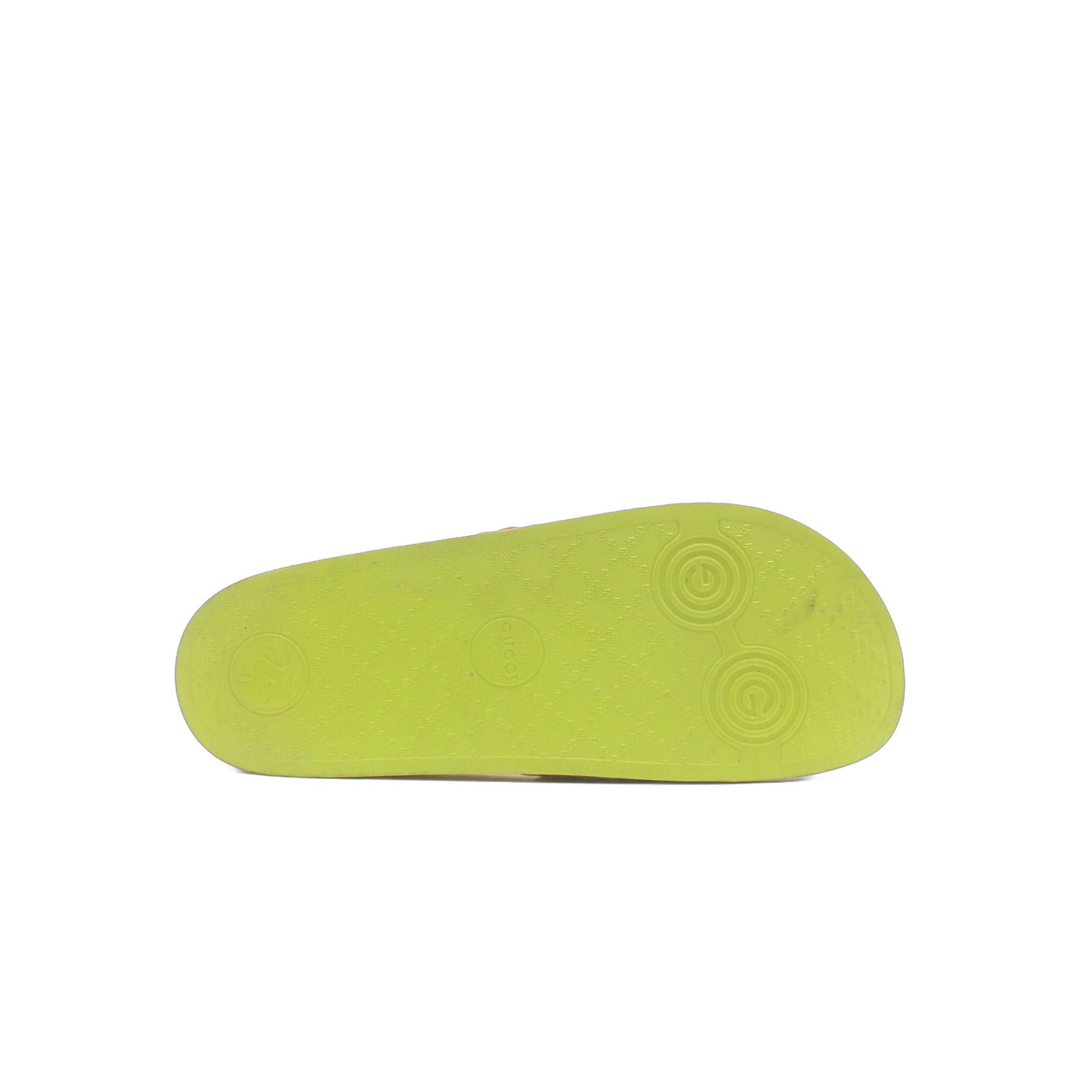 Gucci Yellow Slide