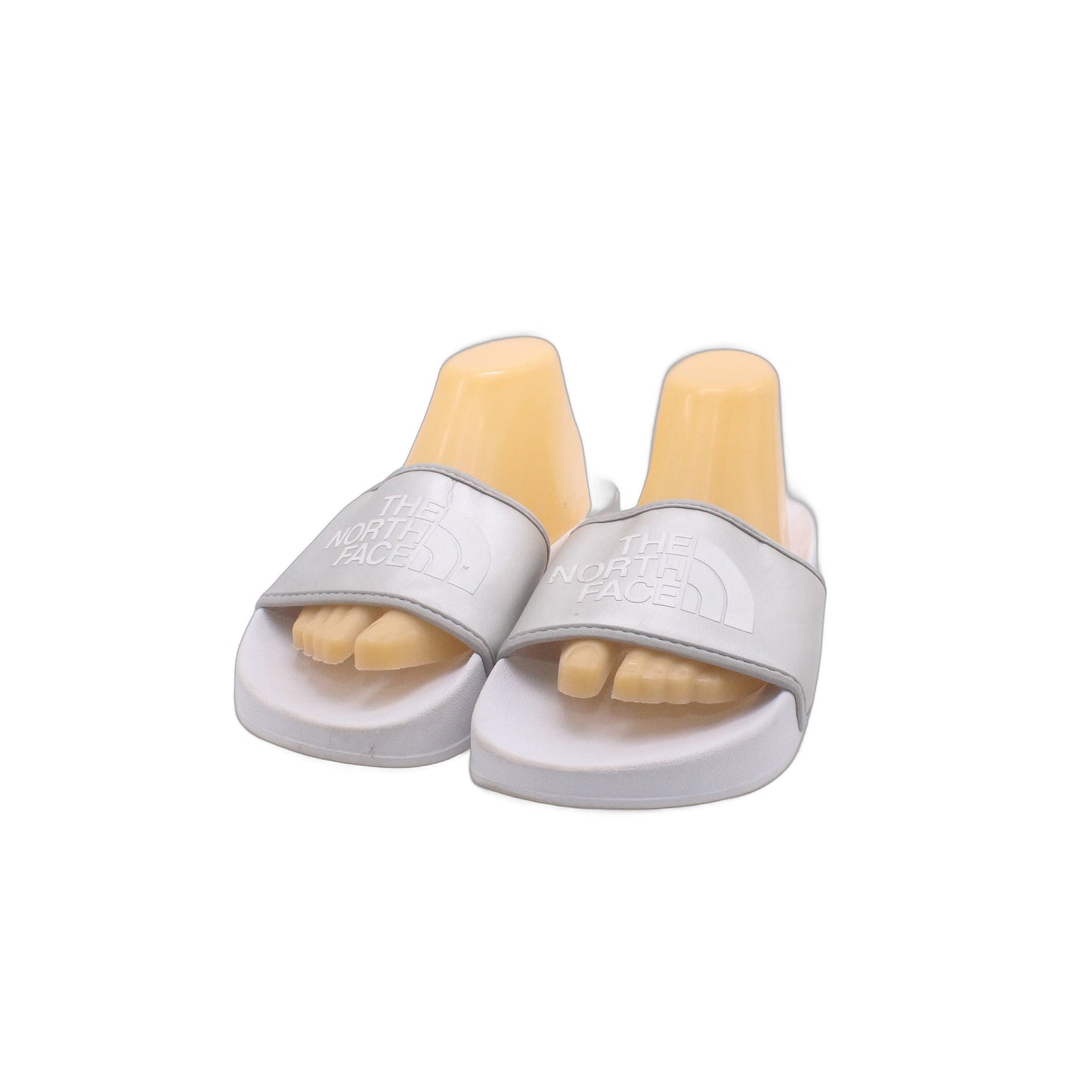 The North face White Slide