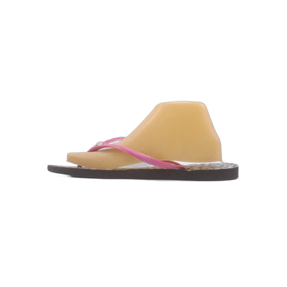 Havaianas Wave Vista Flip-Flop Women Flats Thong Pink Multi Slide